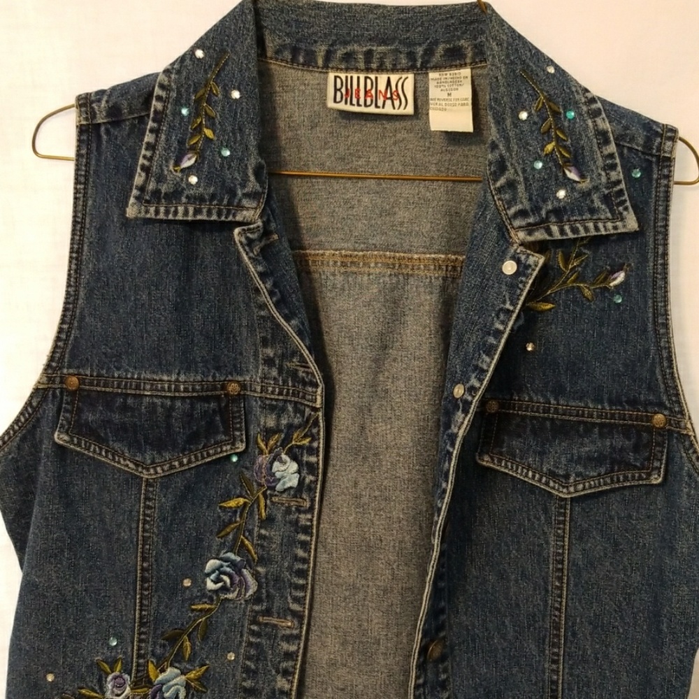 Denim vest